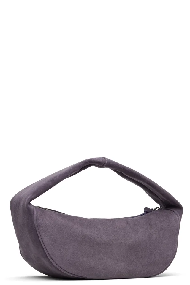 BY FAR Purple Cush Bag, photo 3 of 4 from SSENSE