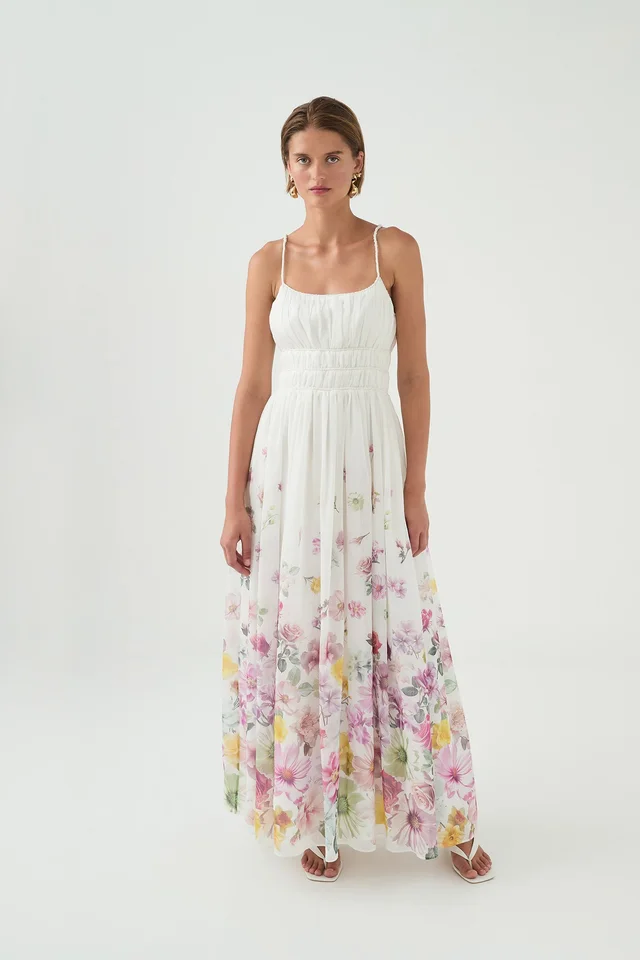 AJE Fleur Maxi Dress in White from Aje, photo 1 of 1