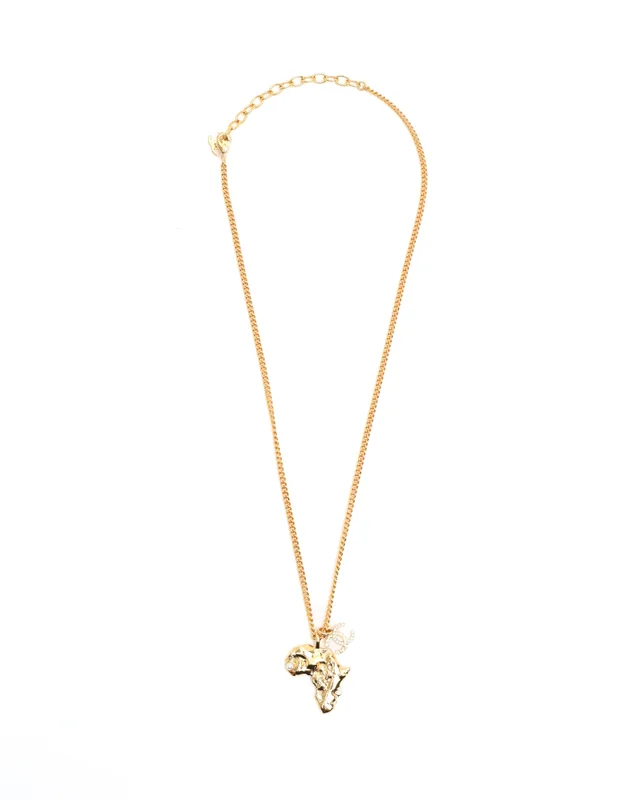 Chanel Coco Mark Africa Pearl Necklace from A Retro Tale, photo 2 of 4