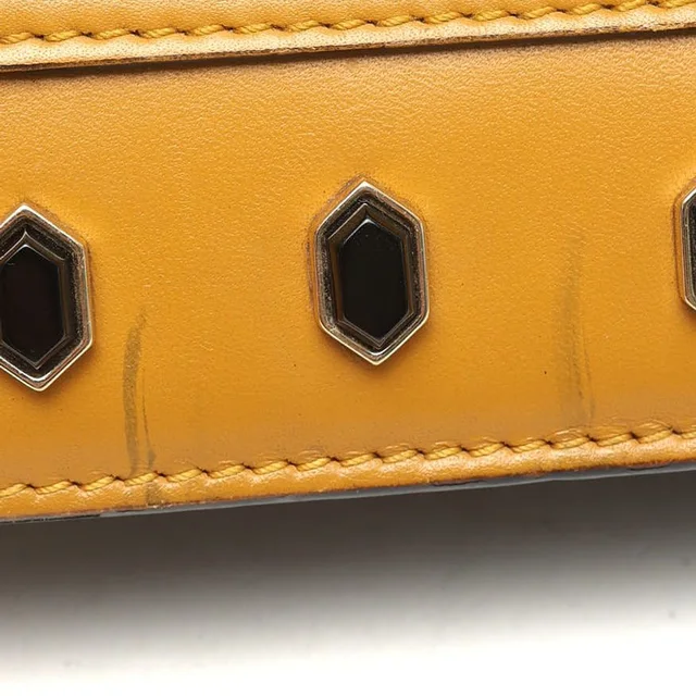Bvlgari Serpenti Gem Studded Top Handle Bag in Leather from A Retro Tale, photo 6 of 9