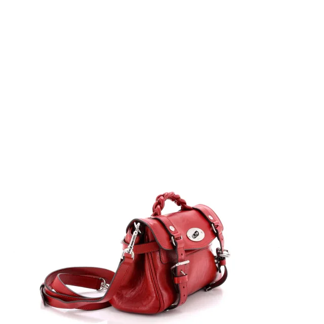 Mulberry Alexa Satchel NM Leather Mini in Leather from Rebag, photo 3 of 7