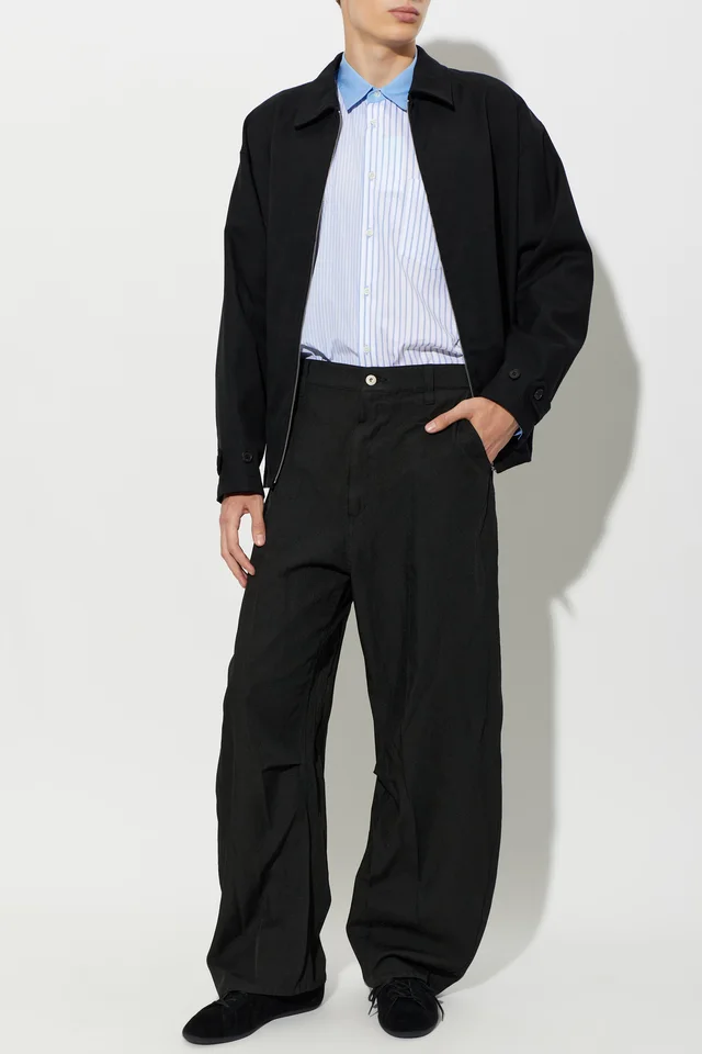 Comme Des Garcons Casual trousers with belt loops, photo 4 of 5 from SENSER