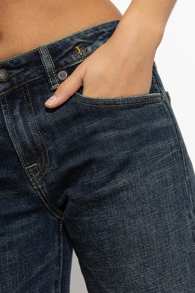 R13 Belt-loop jeans, photo 4 of 4 from SENSER