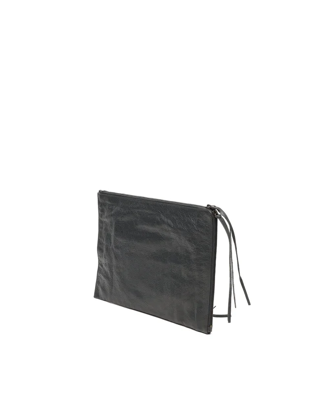 Balenciaga City Clutch Bag in Leather from A Retro Tale, photo 3 of 7