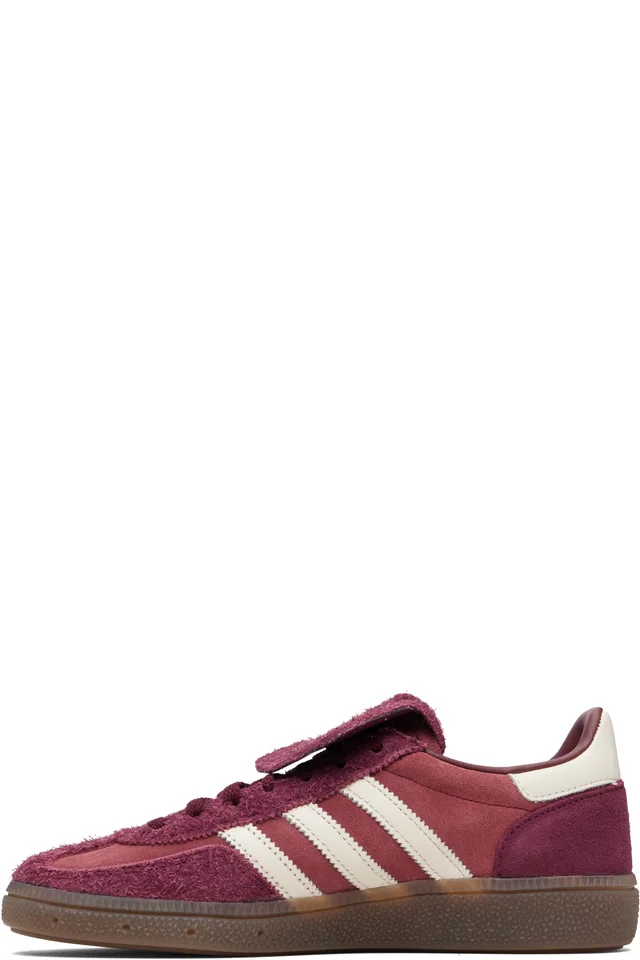 adidas Originals Red Handball Spezial LT Sneakers, photo 3 of 4 from SSENSE