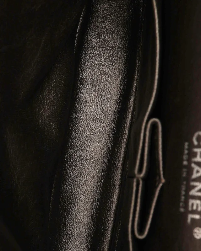Chanel Classic Medium Double Flap Bag in Leather from A Retro Tale, photo 10 of 11