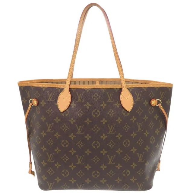 Louis Vuitton Neverfull MM Monogram Tote Bag in Coated canvas from The Reluxe