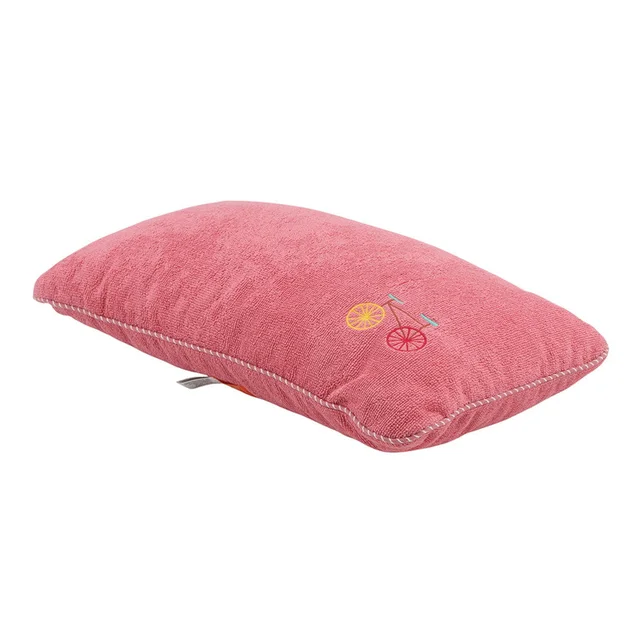 Hermès Beach Cushion Bag Rose・Framboise Cotton100% in Pink from GALLERY RARE, photo 2 of 2