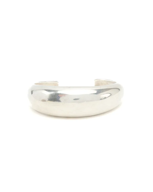 Tiffany & Co. Silver Cuff in Silver from A Retro Tale