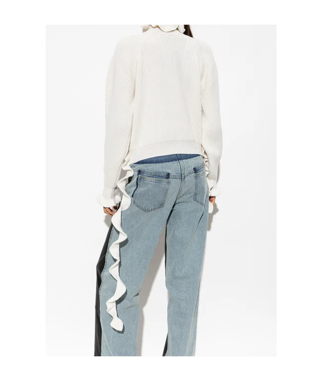 Blumarine Long-sleeved sweater, photo 2 of 4 from SENSER