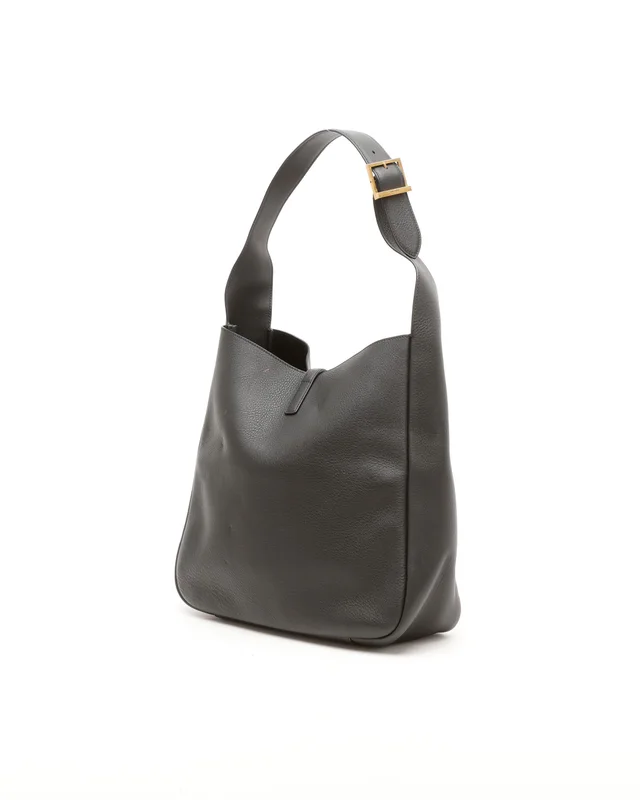 Saint Laurent Large Le 5 à 7 Supple Bag in Caviar leather from A Retro Tale, photo 2 of 10