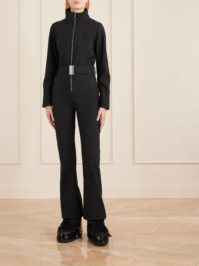 WE NORWEGIANS Western fringed belted ski suit in Black, photo 2 of 2 from NET-A-PORTER (Canada)