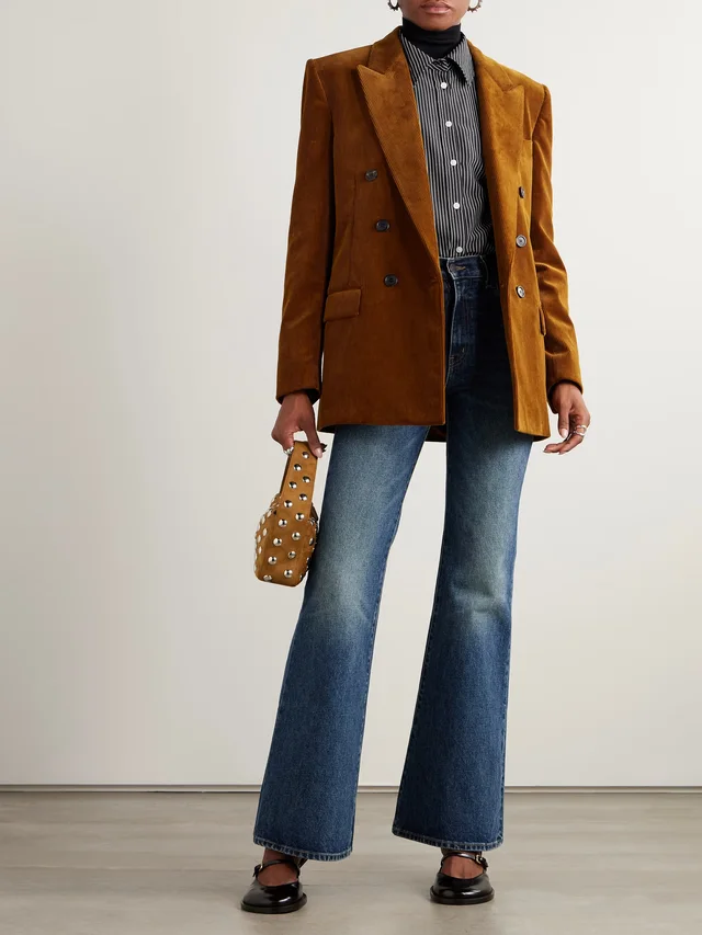 PROENZA SCHOULER Lyndsey striped poplin shirt in Black, photo 2 of 2 from NET-A-PORTER (Canada)