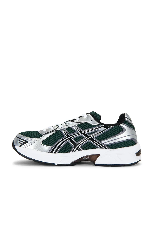 Asics Gel-1130 Sneaker in Evergreen & Black, photo 5 of 6 from REVOLVE (Canada)