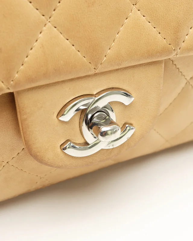 Chanel East West Flap Bag in Lambskin from A Retro Tale, photo 9 of 15