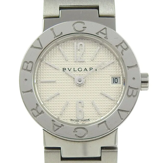 Bvlgari Stainless Steel Watch from LuxUness