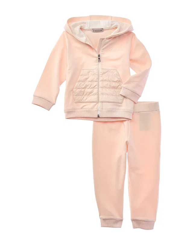 Moncler 2pc Hoodie & Pant Set, image 1 of 1 from Rue La La