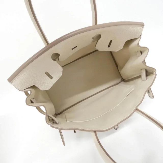 Hermès Birkin30 Togo in Beige Calfskin from LuxUness, photo 6 of 7