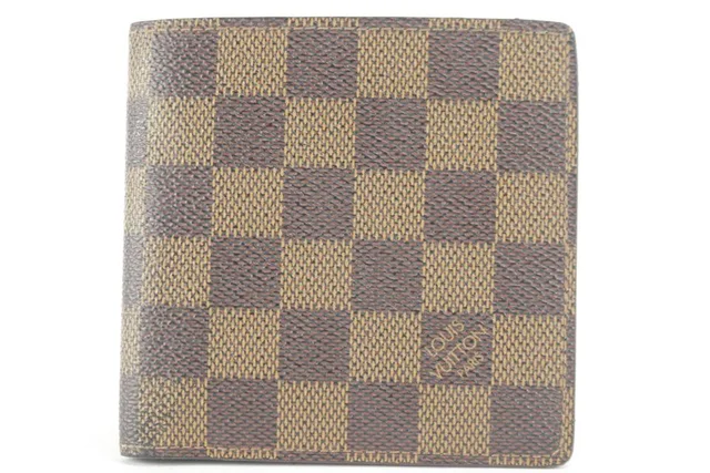 Louis Vuitton Rare Centenaire Edition Damier Ebene Bifold Multiple Wallet in Brown from Bagriculture