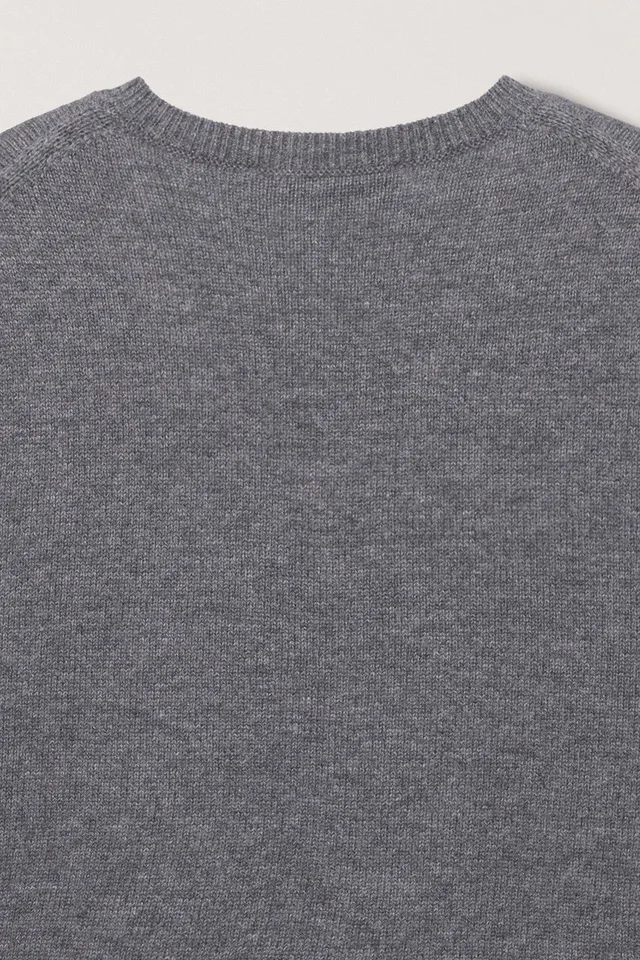 Dunst V-Neck Cashmere Knitted Sweater, photo 5 of 8 from SENSER