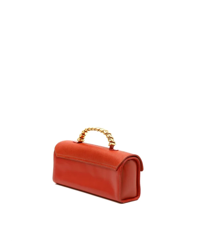Loewe Velazquez Top Handle Bag in Leather from A Retro Tale, photo 3 of 10