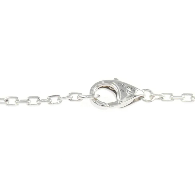 Cartier Love White Gold Diamond Necklace in White from LuxUness, photo 2 of 2