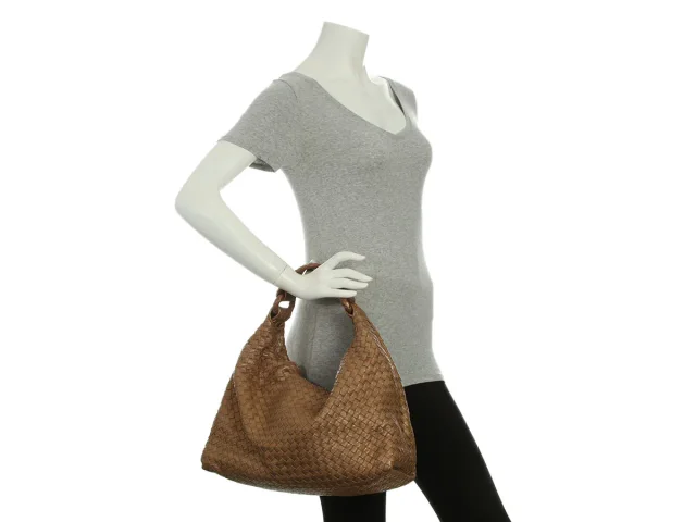 Bottega Veneta Ottone Chèvre Hobo in Goatskin from Ann's Fabulous Finds, photo 9 of 9