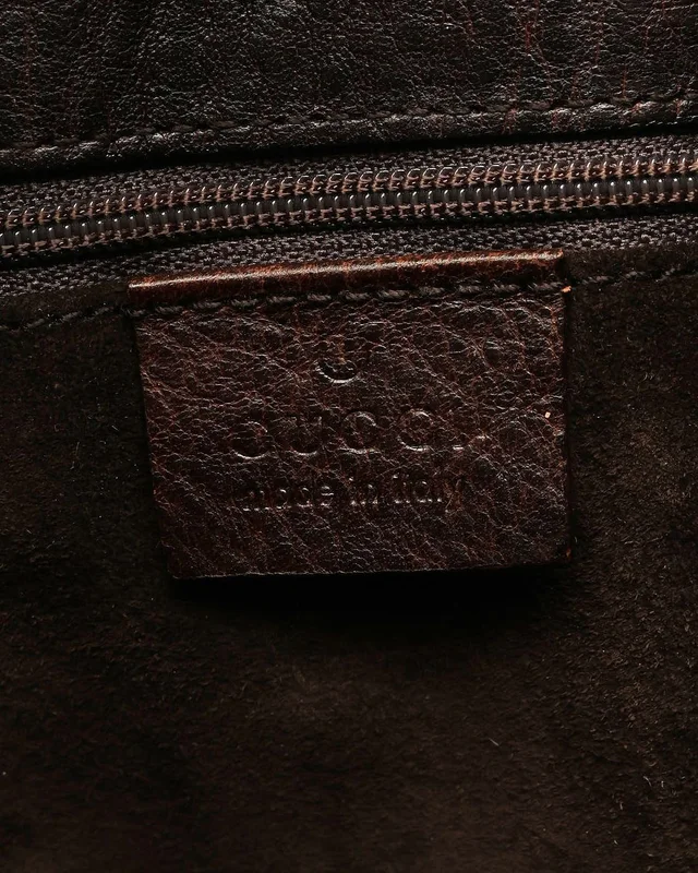 Gucci Tote Bag in Leather from A Retro Tale, photo 9 of 10