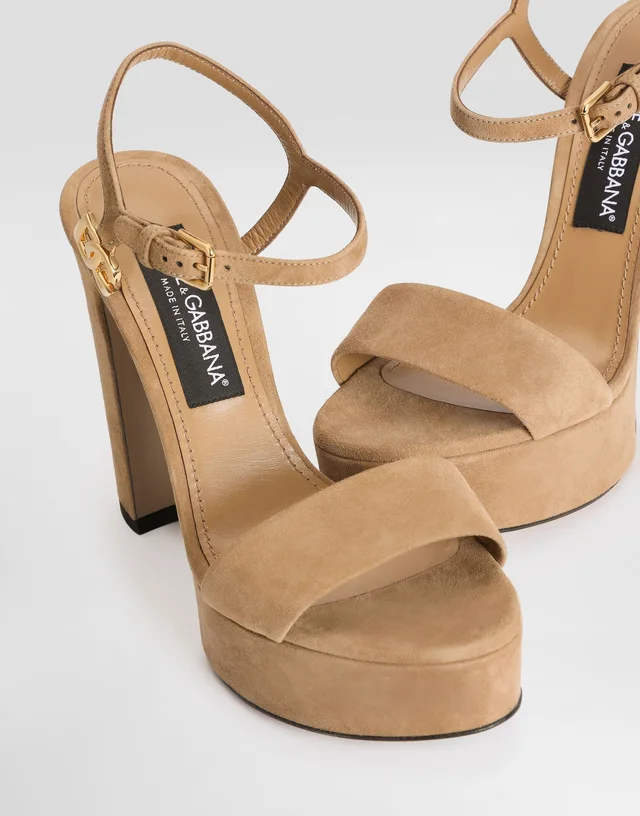 Dolce & Gabbana Platform Sandals, photo 5 of 5 from SENSER
