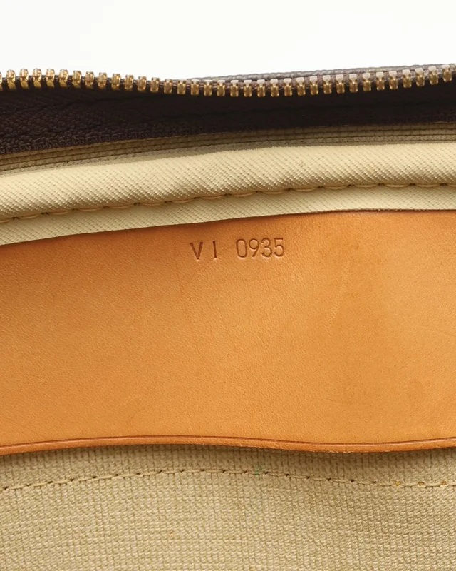 Louis Vuitton Monogram Alizé 24h Weekend Bag in Coated canvas from A Retro Tale, photo 11 of 14
