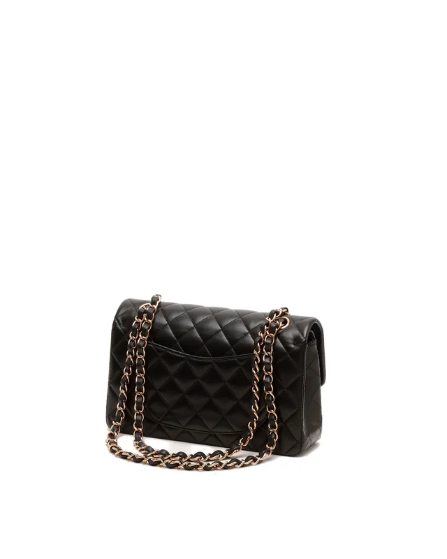 Chanel Classic Small Double Flap Bag in Lambskin from A Retro Tale, photo 3 of 10