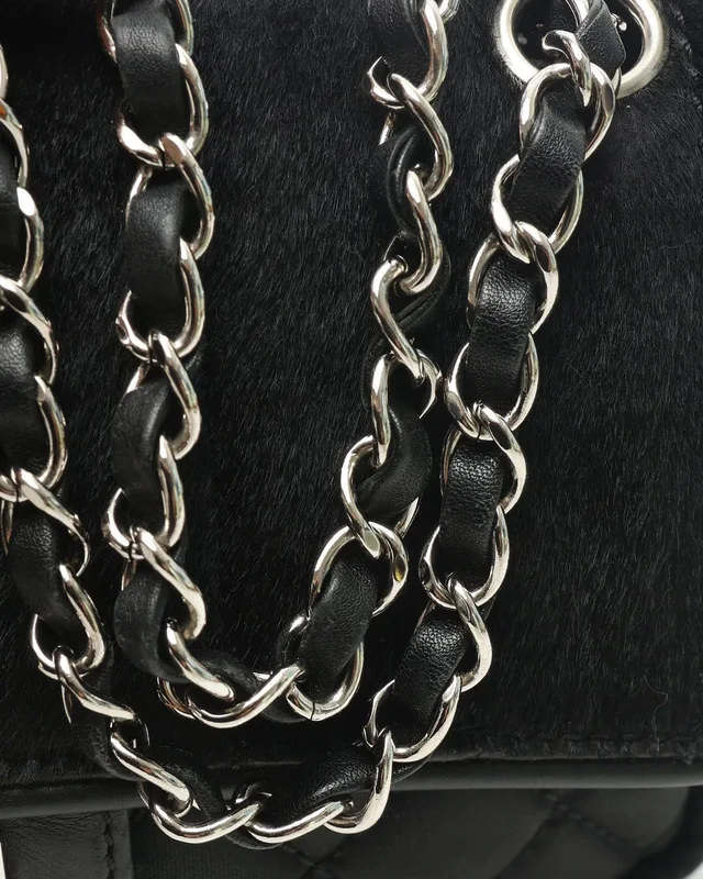 Chanel Pony Hair Single Flap Bag from A Retro Tale, photo 8 of 13