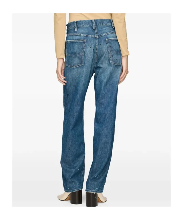 Maison Margiela Treated Denim Jeans, photo 4 of 6 from SENSER