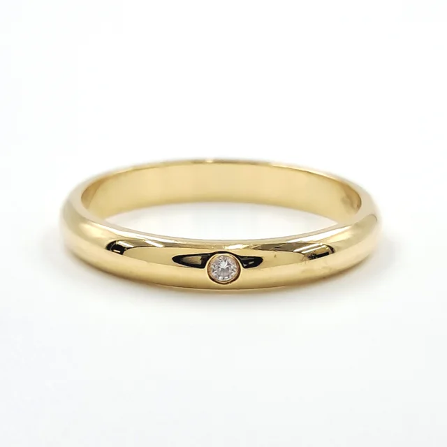 Cartier 1P Diamond Ring from GUGUS