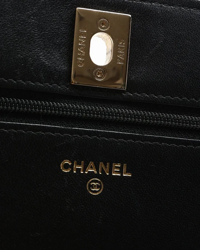 Chanel Trendy CC Wallet on Chain Bag in Lambskin from A Retro Tale, photo 8 of 12