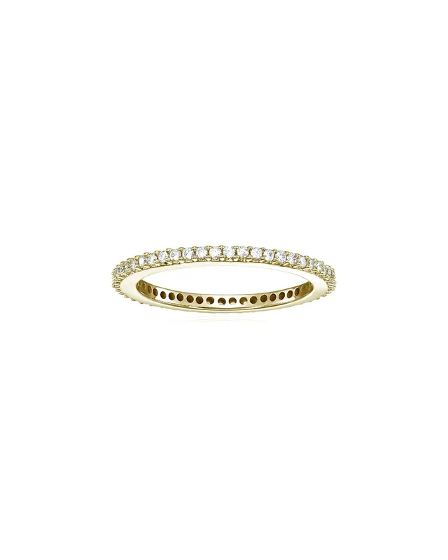 Amairah 14K 0.50 ct. tw. Lab-Grown Diamond Eternity Ring, image 1 of 1 from Rue La La