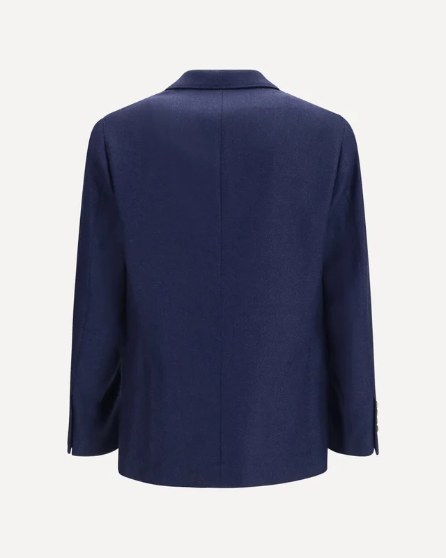 Brunello Cucinelli Long-sleeve blazer, photo 2 of 3 from SENSER