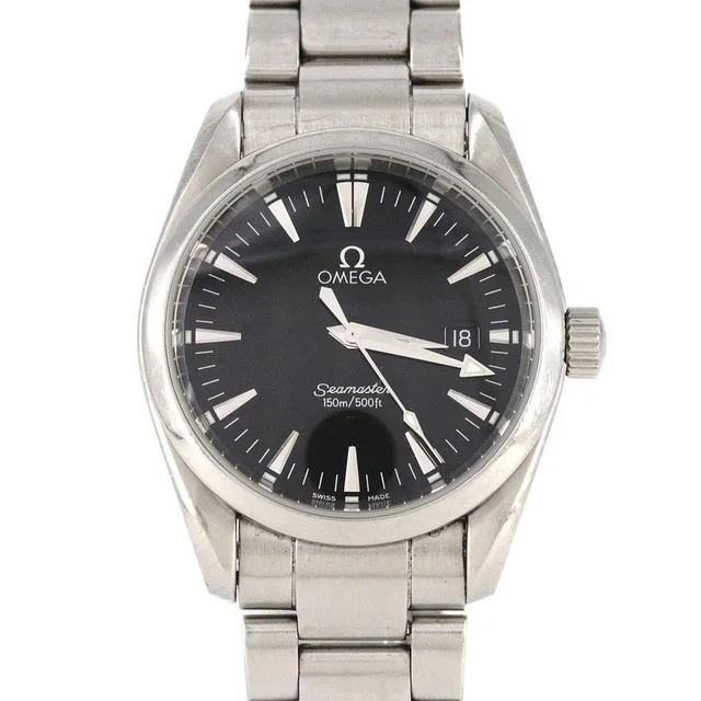 Omega Seamaster Aqua Terra 2518.50 Ss Quartz Watch in gold from Poshmark