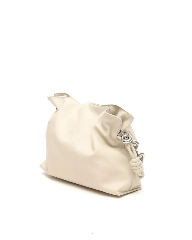 Loewe Medium Flamenco Clutch Bag in Suede from A Retro Tale, photo 3 of 8