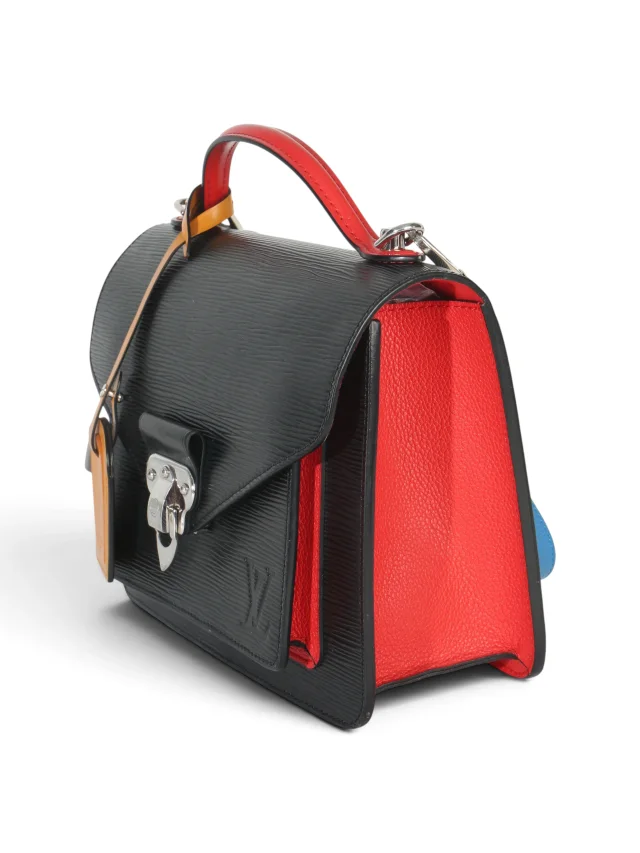 Louis Vuitton Epi Neo Monceau Bag in Multicolor Leather from Season 2 Consign, photo 2 of 9
