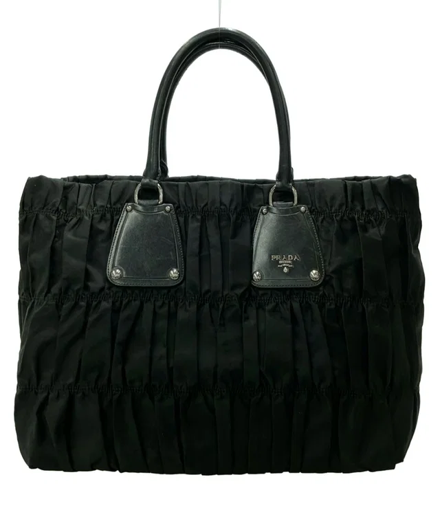 Prada Tote Black in Black from The Reluxe