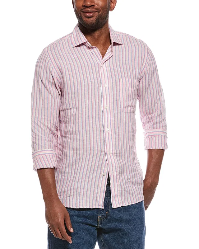 J.McLaughlin Gramercy Linen Shirt, image 1 of 1 from Gilt