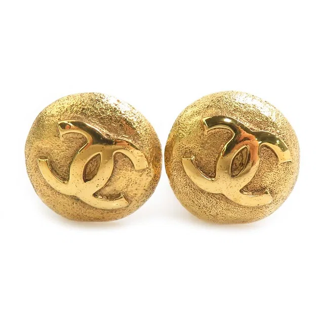Chanel Earrings CC Logo from The Reluxe