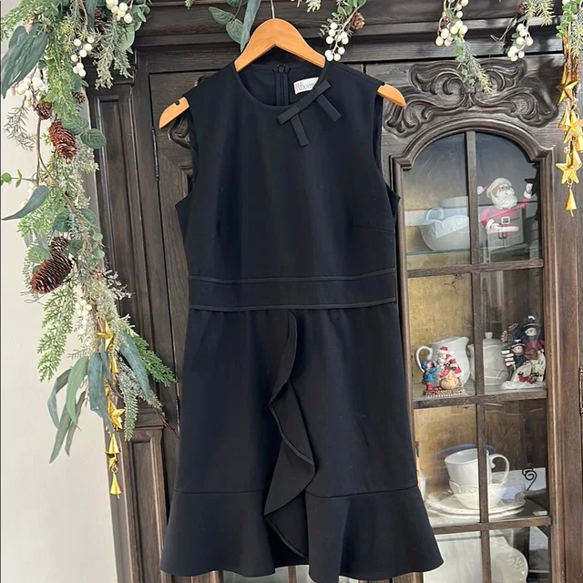 REDValentino Chic Black Sleeveless Dress in black from Poshmark