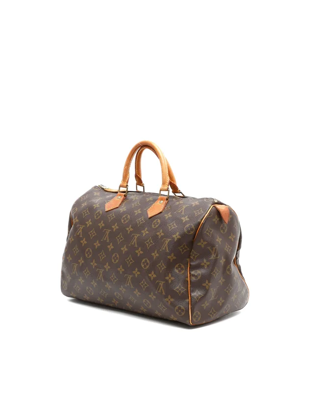 Louis Vuitton Monogram Speedy 35 Bag in Coated canvas from A Retro Tale, photo 3 of 9