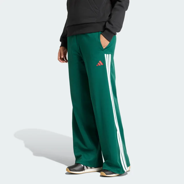 Adidas House of Tiro Wide Leg Pants in Green from adidas (US), photo 1 of 1