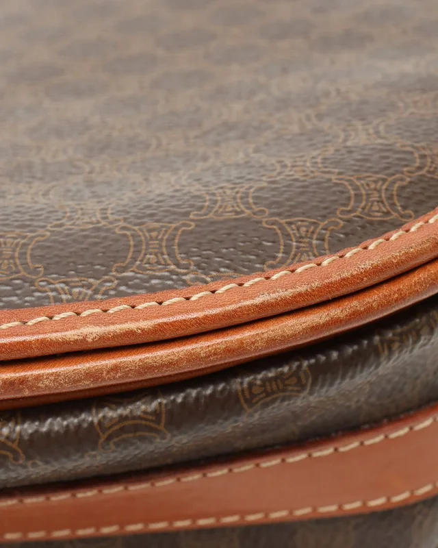 Celine Macadam Shoulder Bag in Canvas from A Retro Tale, photo 8 of 10