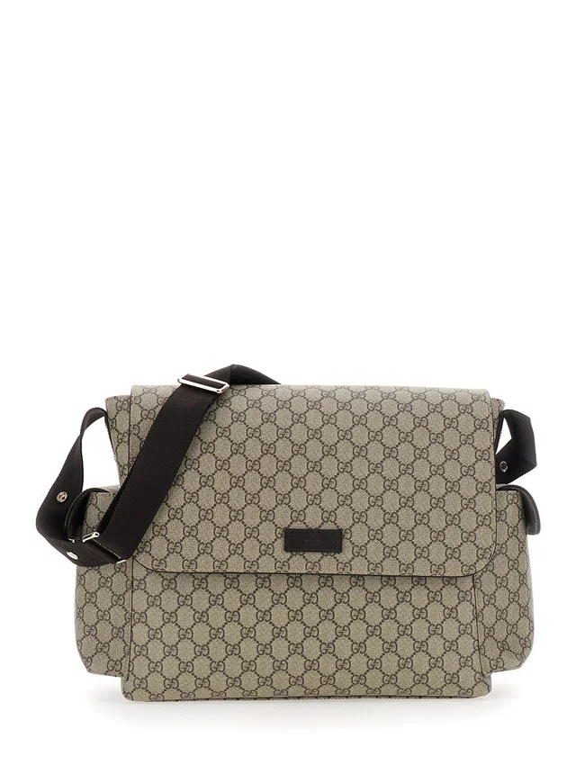 Gucci Gg Canvas Crossbody Bag — Beige in Beige Canvas from HEWI
