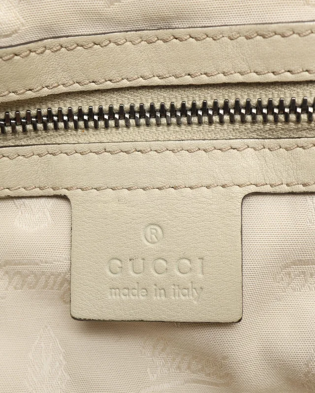 Gucci Guccissima Abbey D-Ring Bag from A Retro Tale, photo 7 of 8
