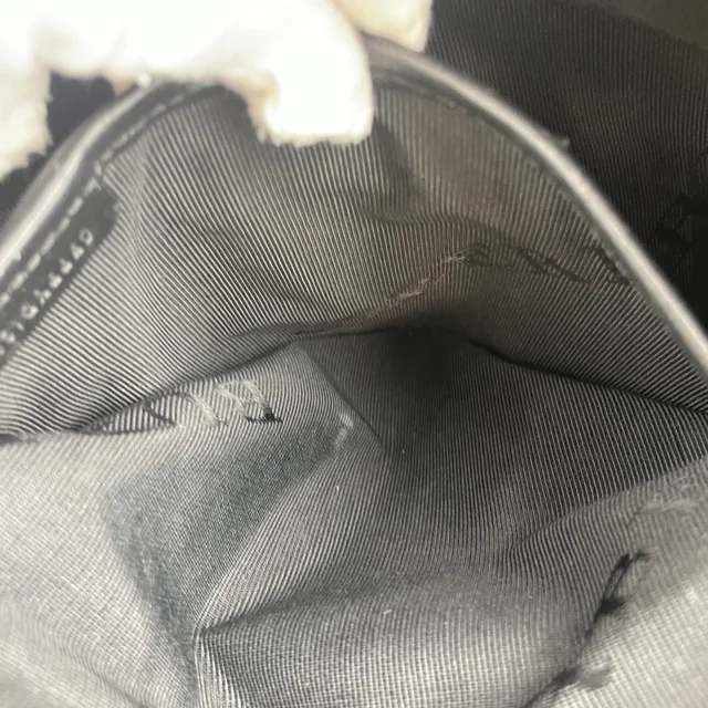 Burberry Nylon Rucksack Backpack in Leather, Metal, Nylon from Reowned, photo 16 of 16